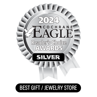 2024 Cochrane Eagle Readers Choice Awards Silver - Best Gift / Jewelry Store