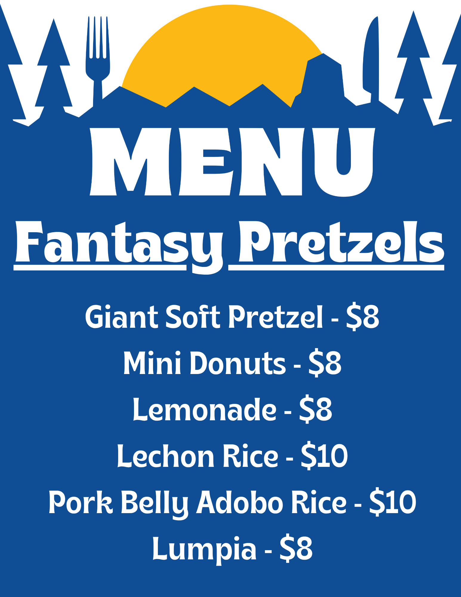 Fantasy Pretzels
