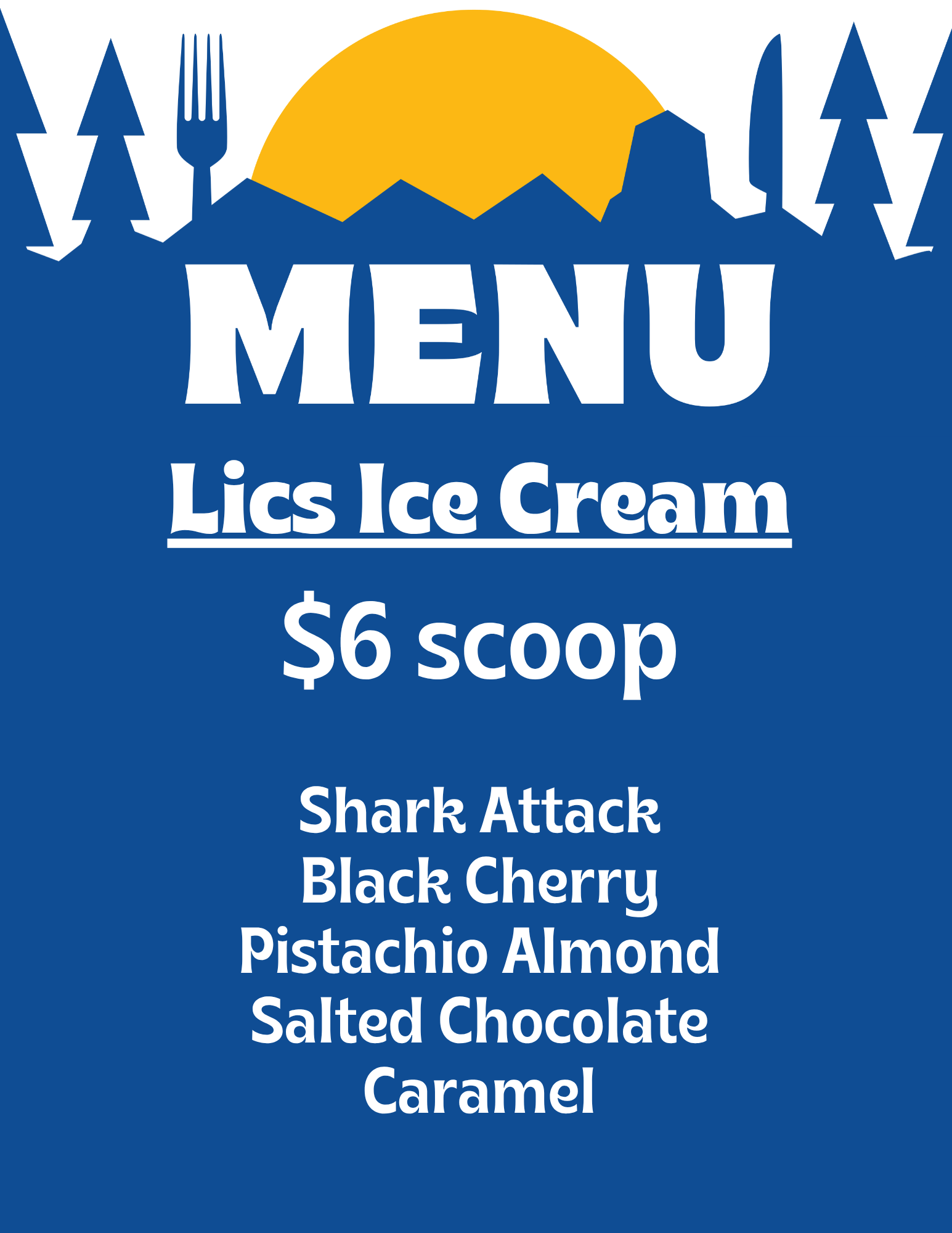 Lics Ice Cream