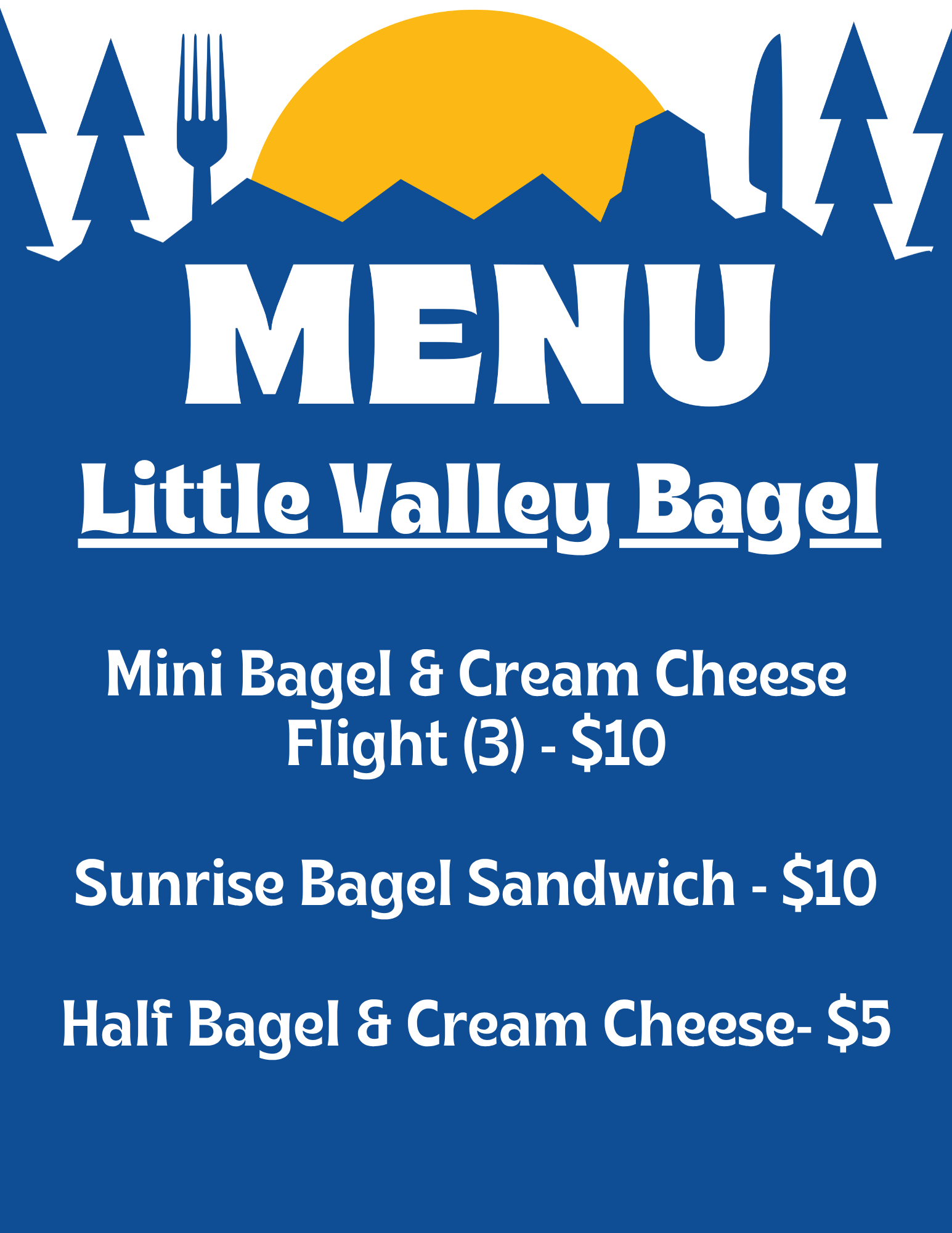 Little Valley Bagel
