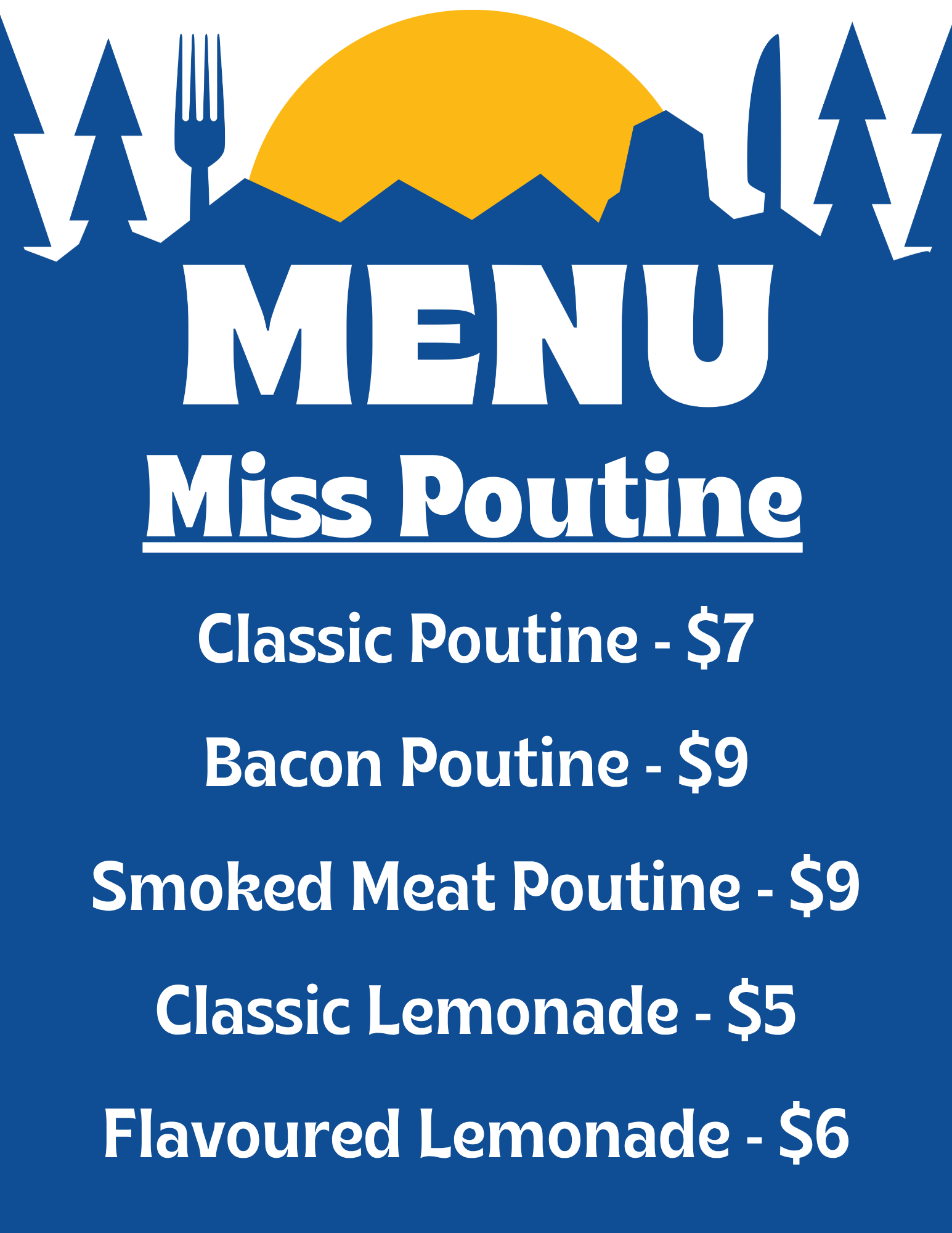 Miss Poutine