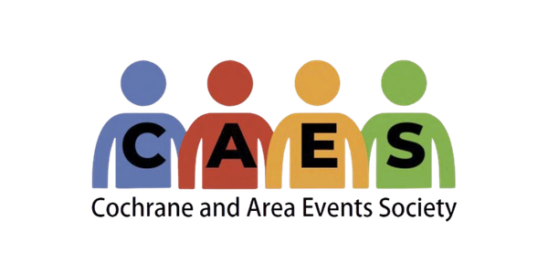 Cochrane and Area Events Society logo