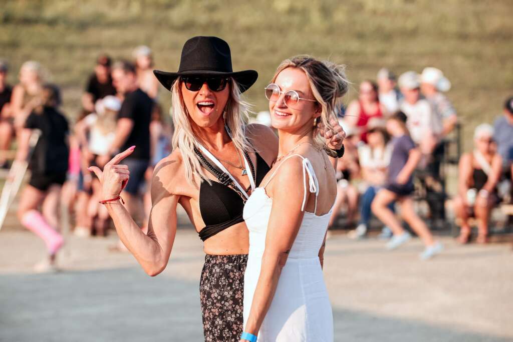 Friends at Bow Valley Boot Stomp