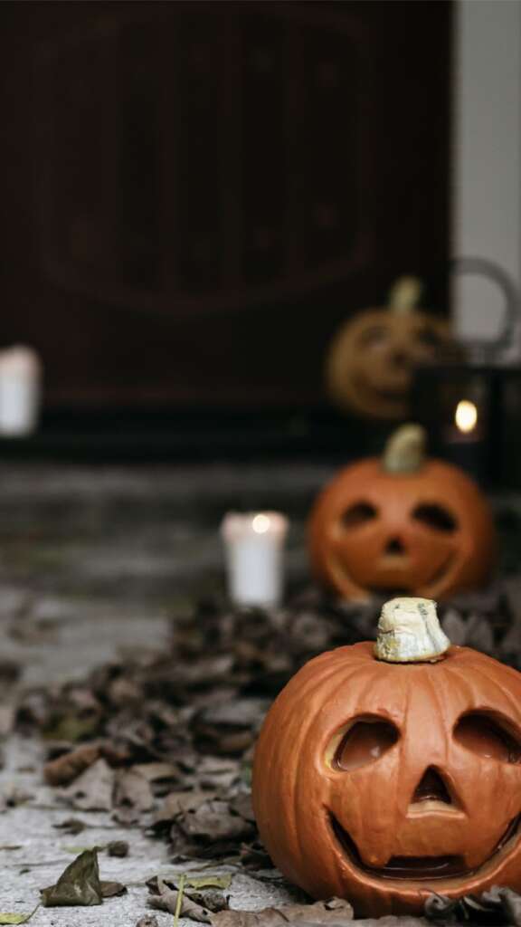Halloween trick or treating