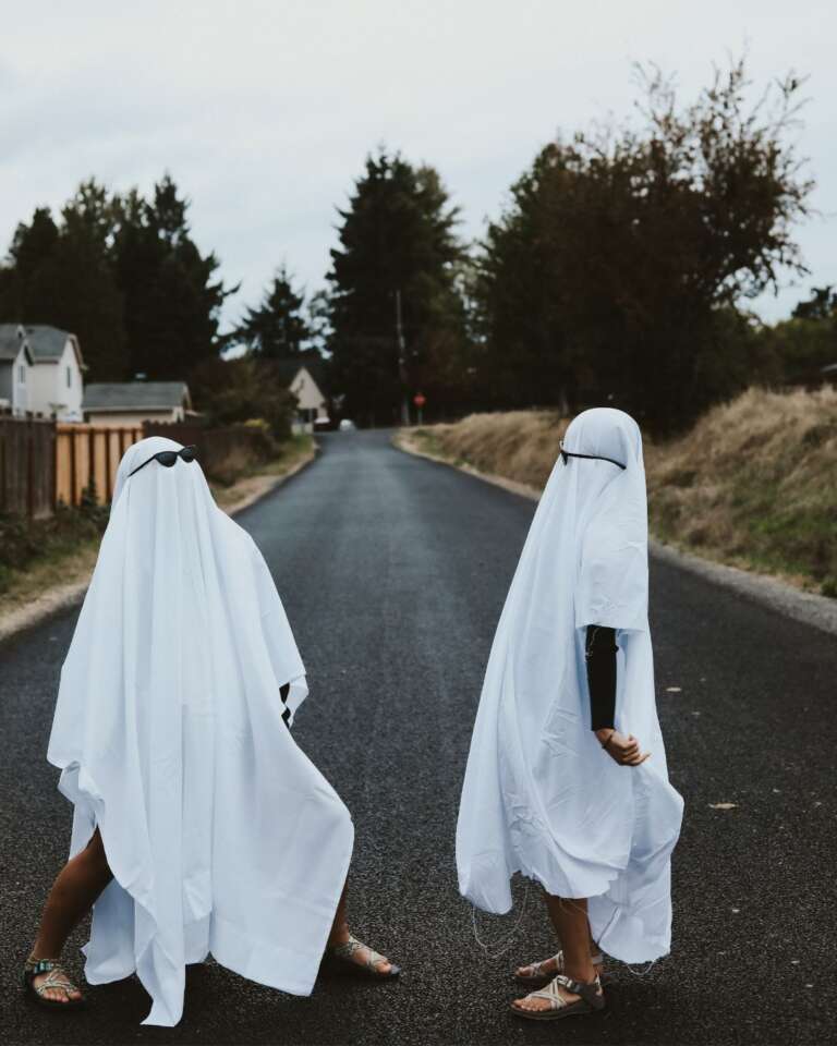 Halloween trick or treating