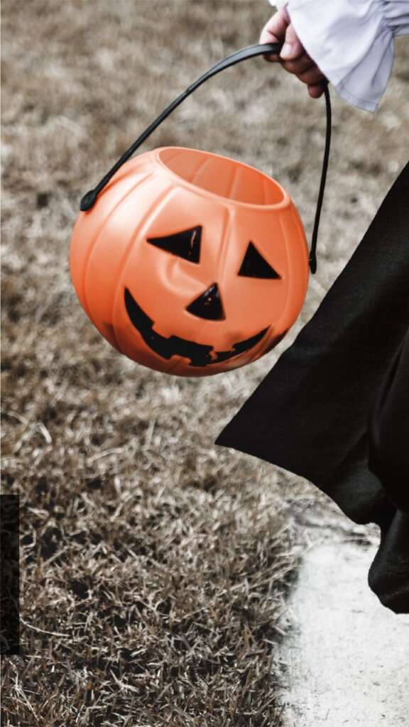 Halloween trick or treating